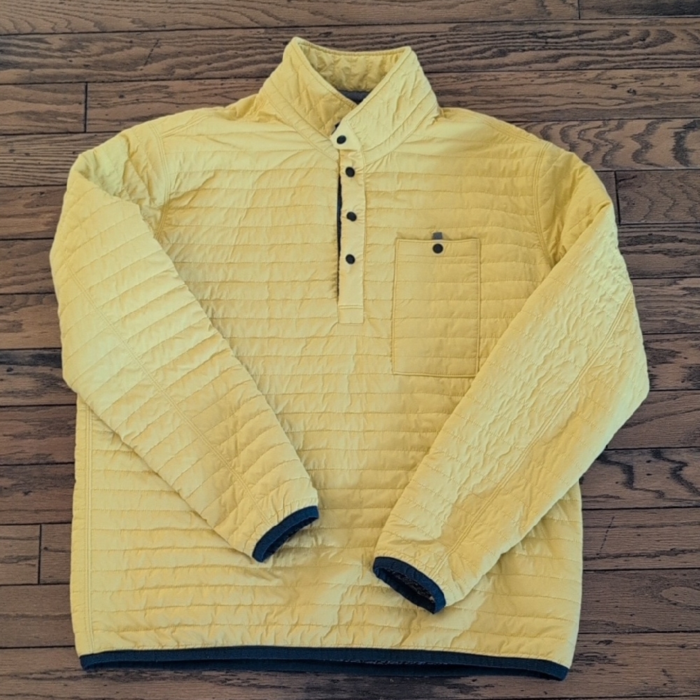 Relwen Quarter Zip Mens 2XL